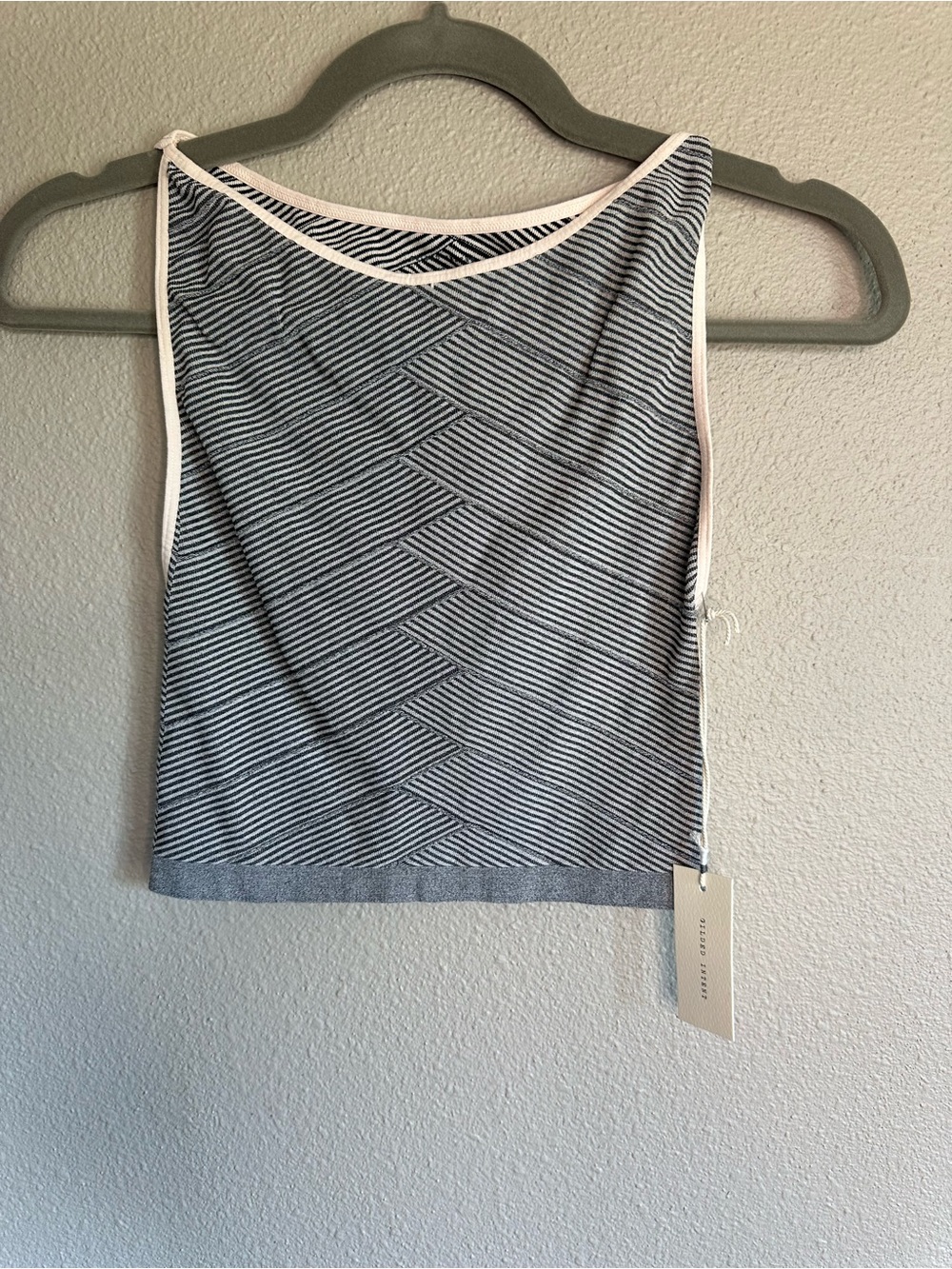 Gilded Intent crop tank